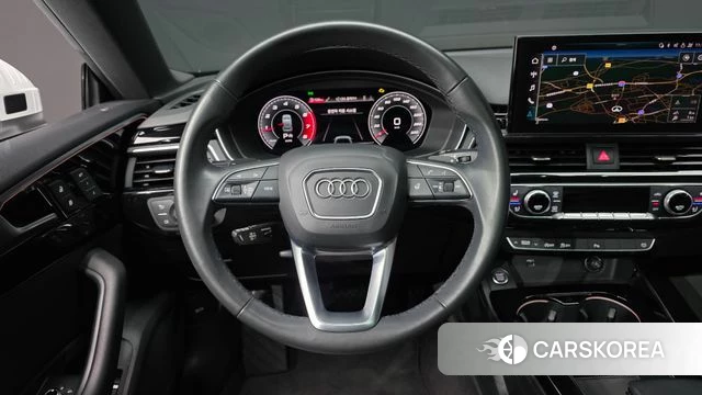 Audi A5 (F5) 2021 Белый из Кореи, фото 4