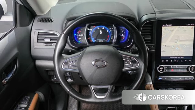 Renault Korea (Samsung) The New QM6 2023 Белый из Кореи, фото 4