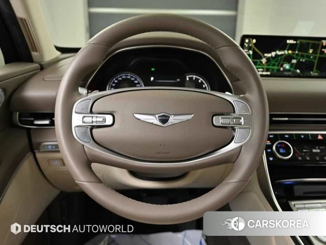 Genesis GV80 2022 Белый из Кореи, фото 4