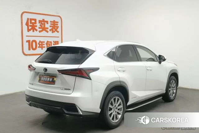 Lexus NX 2018 Белый из Китая, фото 4