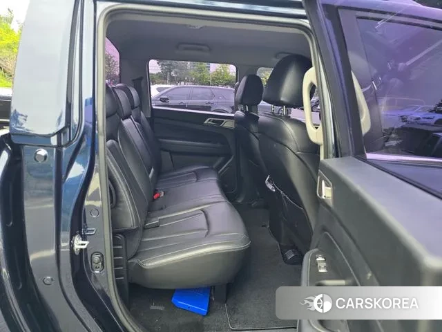 Ssangyong Rexton Sports 2018 Синий из Кореи, фото 4