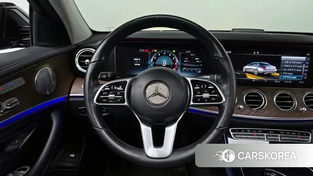 Mercedes-Benz E-Class W213 2018 Черный из Кореи, фото 4