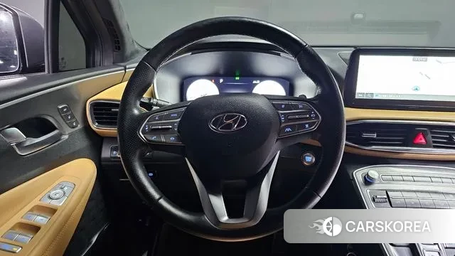 Hyundai The New Santa Fe 2021 Серый из Кореи, фото 4