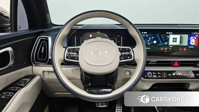 Kia The New Sorento 4th Generation 2024 Черный из Кореи, фото 4