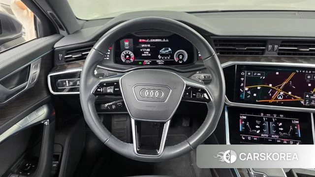 Audi A6 (C8) 2021 Серый из Кореи, фото 4
