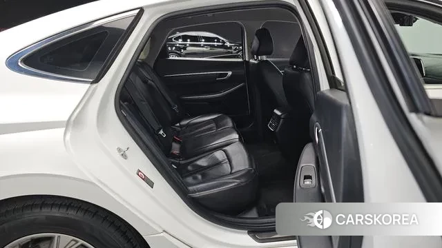 Hyundai Sonata (DN8) 2022 Белый из Кореи, фото 4