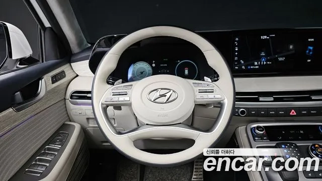 Hyundai The New Palisade 2023 Белый из Кореи, фото 4