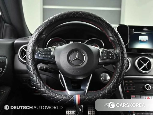 Mercedes-Benz CLA-Class C117 2018 Синий из Кореи, фото 4