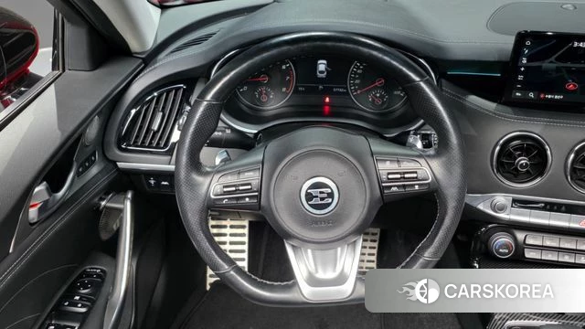 Kia Stinger Meister 2021 Красный из Кореи, фото 4