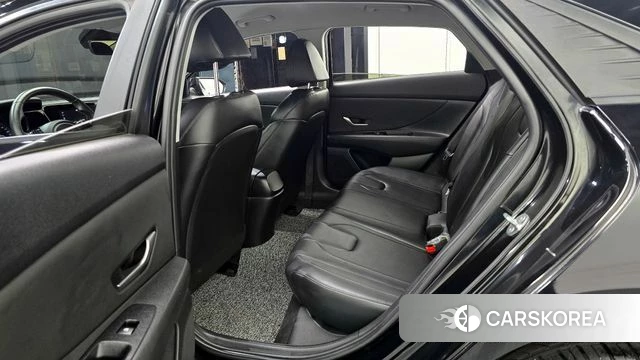 Hyundai Avante (CN7) 2020 Черный из Кореи, фото 4