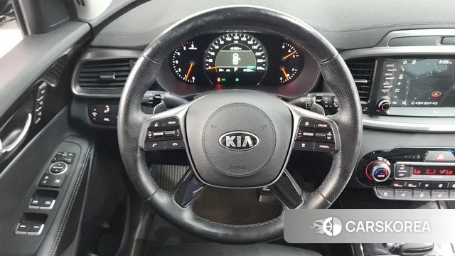 Kia The New Sorento 2018 Белый из Кореи, фото 4