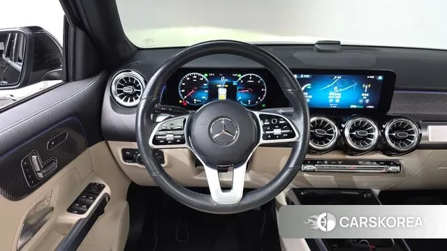 Mercedes-Benz GLB-Class X247 2023 Черный из Кореи, фото 4
