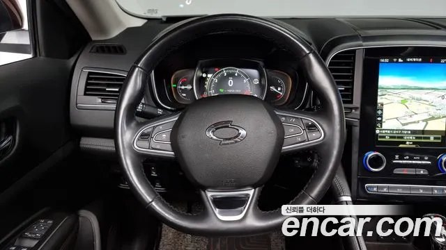 Renault Korea (Samsung) The New QM6 id 2716710 из Кореи 4