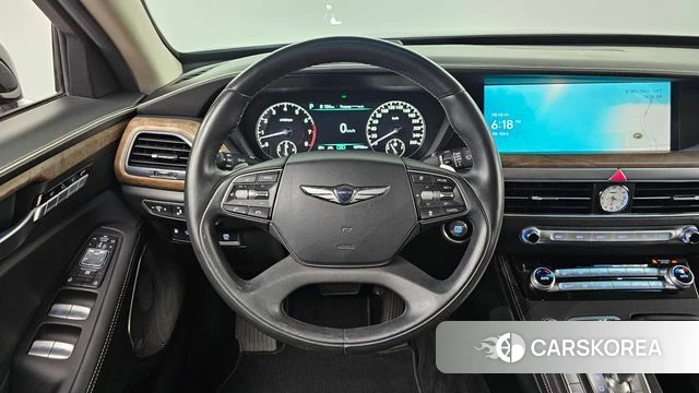 Genesis G90 2019 Черный из Кореи, фото 4