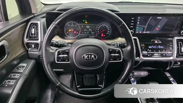 Kia Sorento 4th Generation 2021 Серый из Кореи, фото 4