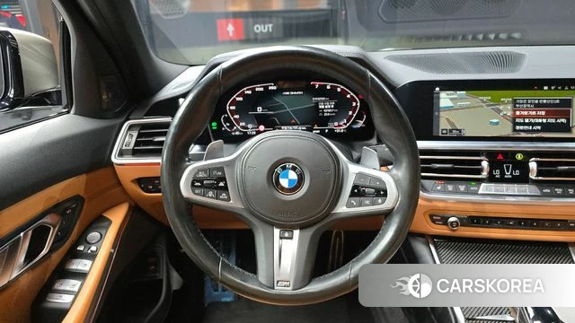 BMW 3 Series (G20) 2021 Черный из Кореи, фото 4