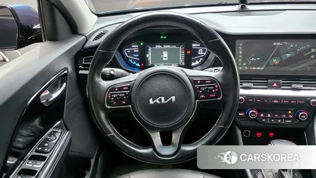 Kia The New Niro 2021 Синий из Кореи, фото 4