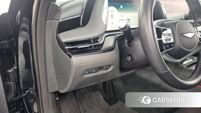 Genesis G90 (RS4) 2022 Черный из Кореи, фото 4