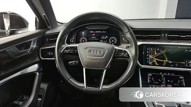 Audi A6 (C8) 2020 Черный из Кореи, фото 4