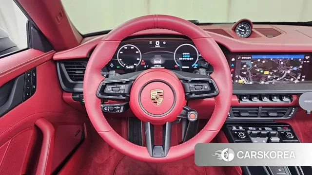 Porsche 911(992) 2025 Серебристо-серый из Кореи, фото 4