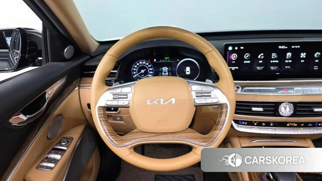 Kia The New K9 2nd generation 2022 Серый из Кореи, фото 4