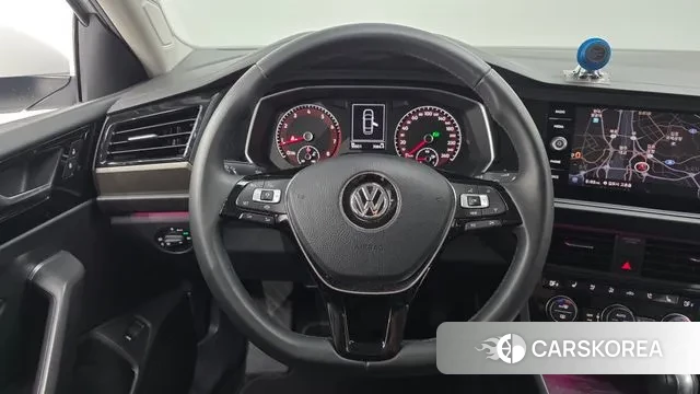 Volkswagen 7th Generation of Jetta 2020 Белый из Кореи, фото 4