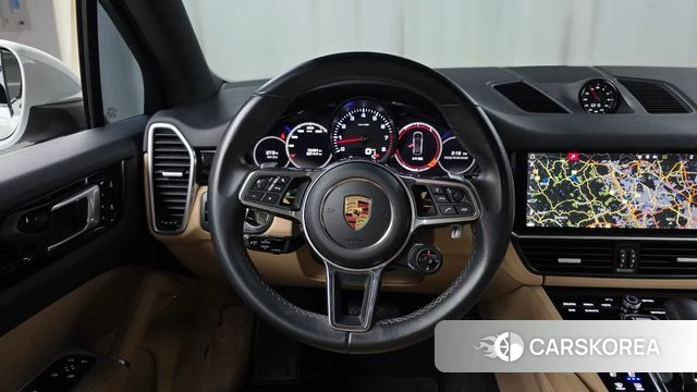 Porsche Cayenne (PO536) 2019 Белый из Кореи, фото 4