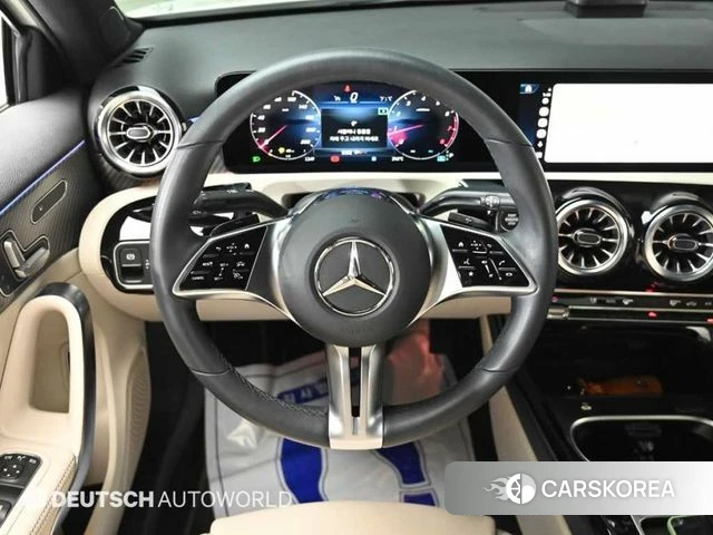 Mercedes-Benz A-Class W177 2024 Белый из Кореи, фото 4