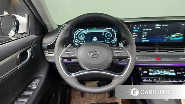Hyundai The New Grandeur IG 2022 Белый из Кореи, фото 4