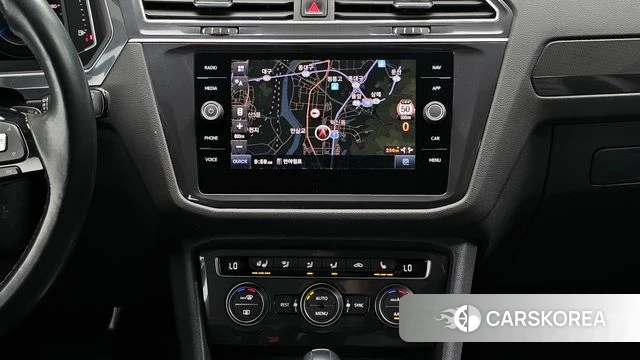 Volkswagen Tiguan Allspace 2020 Синий из Кореи, фото 4