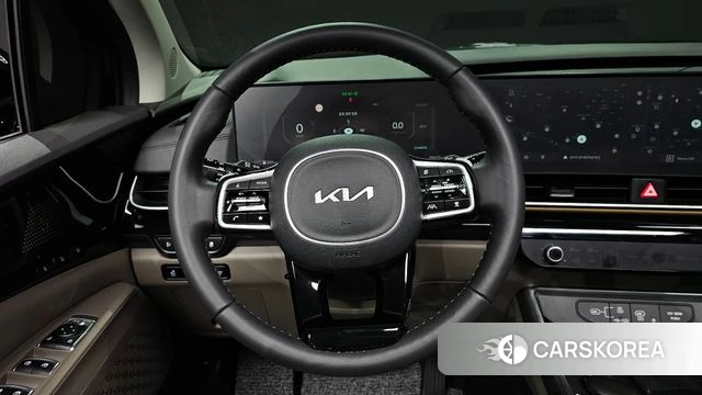 Kia The New Carnival 4th Generation 2024 Черный из Кореи, фото 4