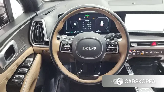 Kia The New Sorento 4th Generation 2024 Серый из Кореи, фото 4