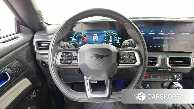 Ford Mustang 7th Generation 2025 Черный из Кореи, фото 4