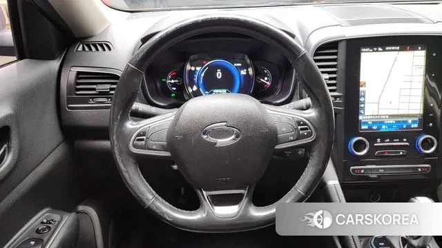 Renault Korea (Samsung) QM6 2019 Серый из Кореи, фото 4