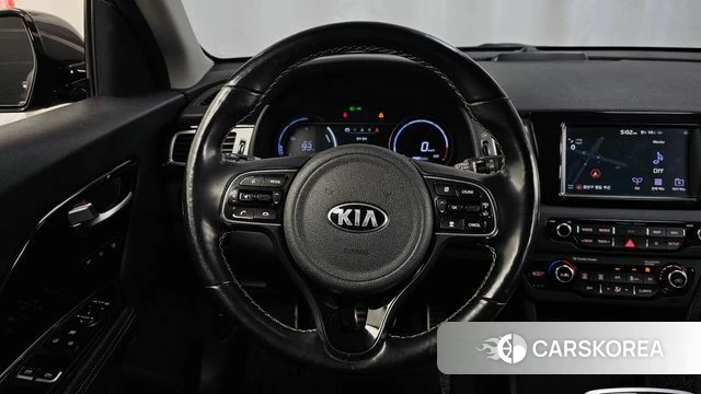 Kia Niro EV 2018 Серый из Кореи, фото 4