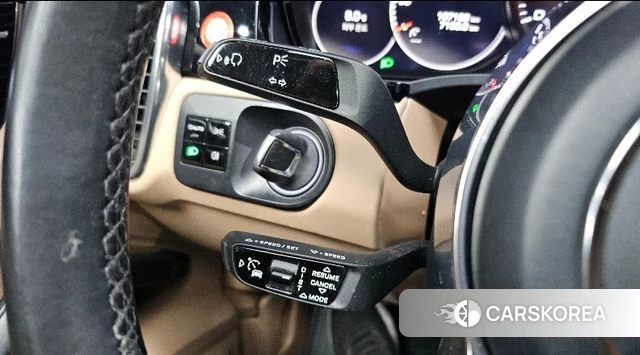 Porsche Cayenne (PO536) 2019 Черный из Кореи, фото 4