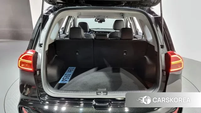 Kia Niro Plus 2022 Черный из Кореи, фото 4