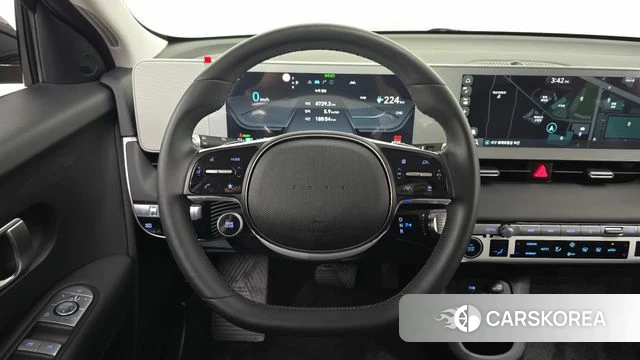 Hyundai Ionic 5 2021 Черный из Кореи, фото 4