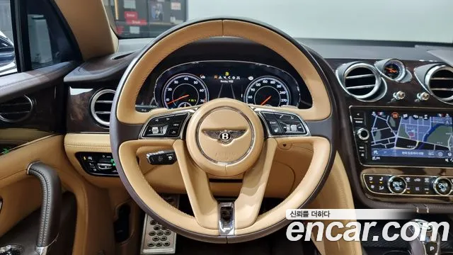 Bentley Bentayga id 2436810 из Кореи 4