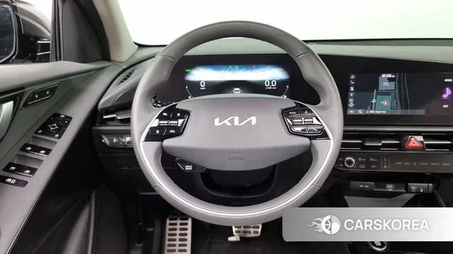 Kia Di Ol Nu Niro 2023 Серый из Кореи, фото 4
