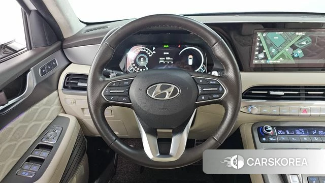 Hyundai Palisade 2022 Белый из Кореи, фото 4