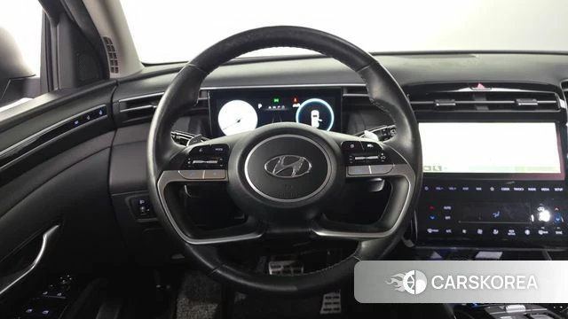 Hyundai Tucson (NX4) 2021 Серый из Кореи, фото 4