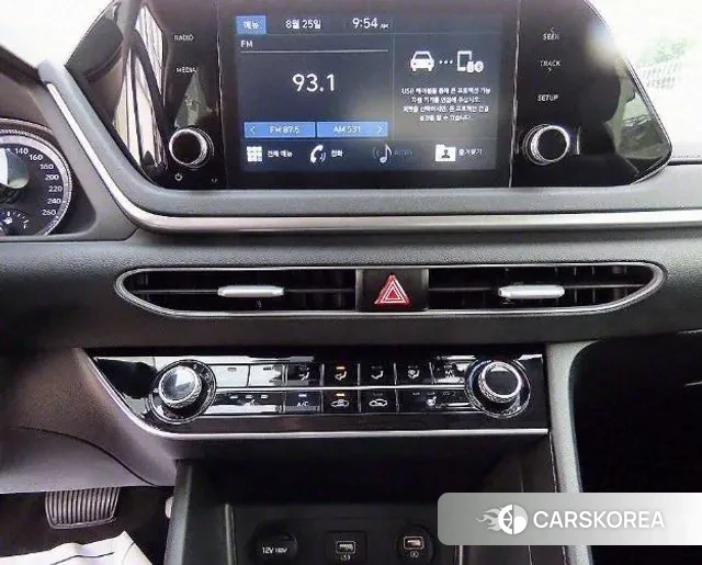 Hyundai Sonata (DN8) 2019 Черный из Кореи, фото 4