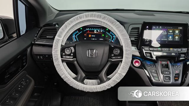 Honda Odyssey 2022 Белый из Кореи, фото 4