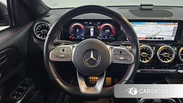 Mercedes-Benz GLB-Class X247 2020 Черный из Кореи, фото 4