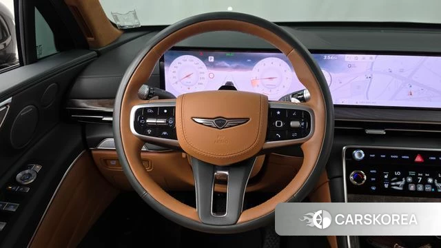 Genesis GV80 2024 Серый из Кореи, фото 4