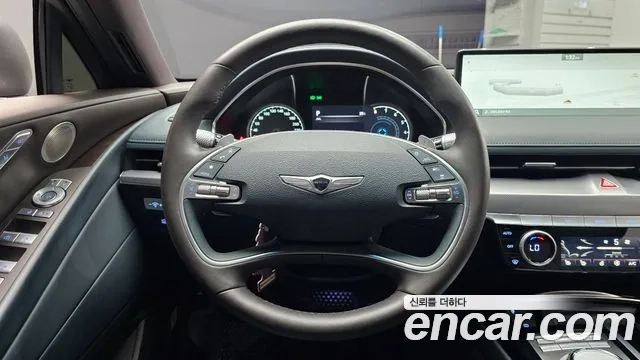 Genesis G80 (RG3) 2023 Серый из Кореи, фото 4