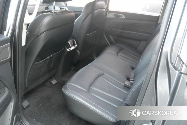 Ssangyong Rexton Sports 2019 Серый из Кореи, фото 4