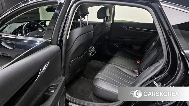 Genesis G80 (RG3) 2022 Черный из Кореи, фото 4