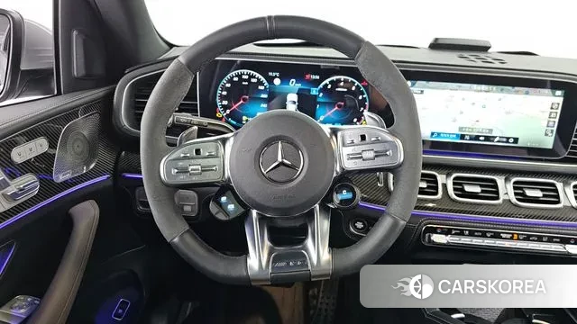 Mercedes-Benz GLE-Class W167 2023 Серебристо-серый из Кореи, фото 4